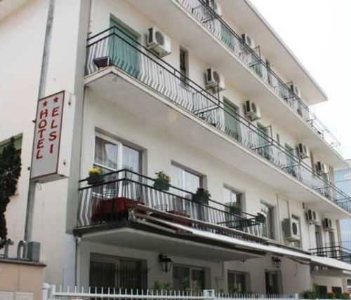 Elsi Hotel Римини Екстериор снимка